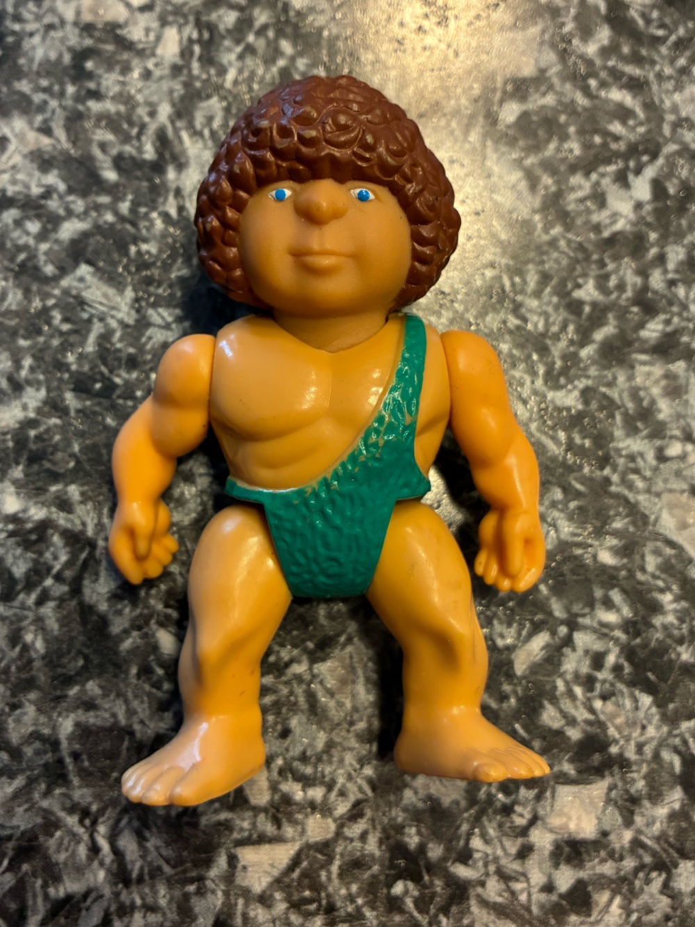 Playskool 1987 Vintage ‘Definitely Dinosaurs’ Cave Man Figure